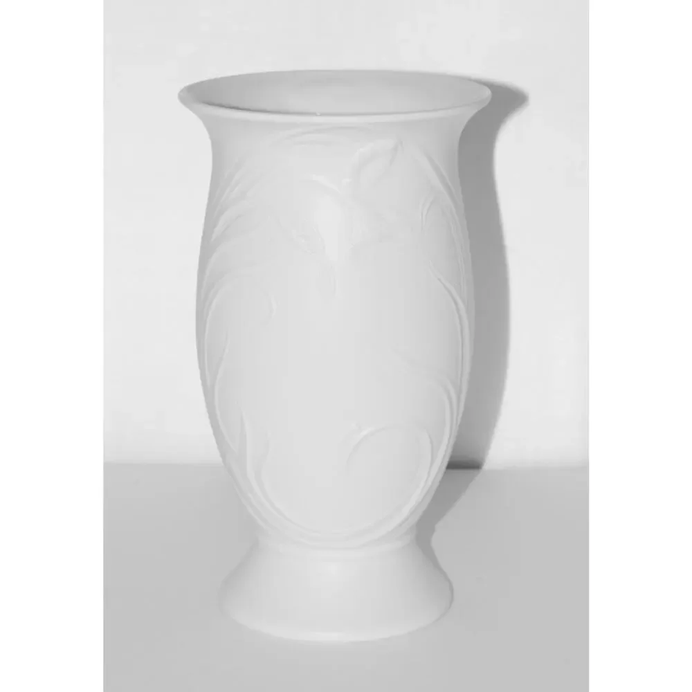 Modernist Seltmann Weiden Bavaria White Bisque Bavaria Ceramic 9